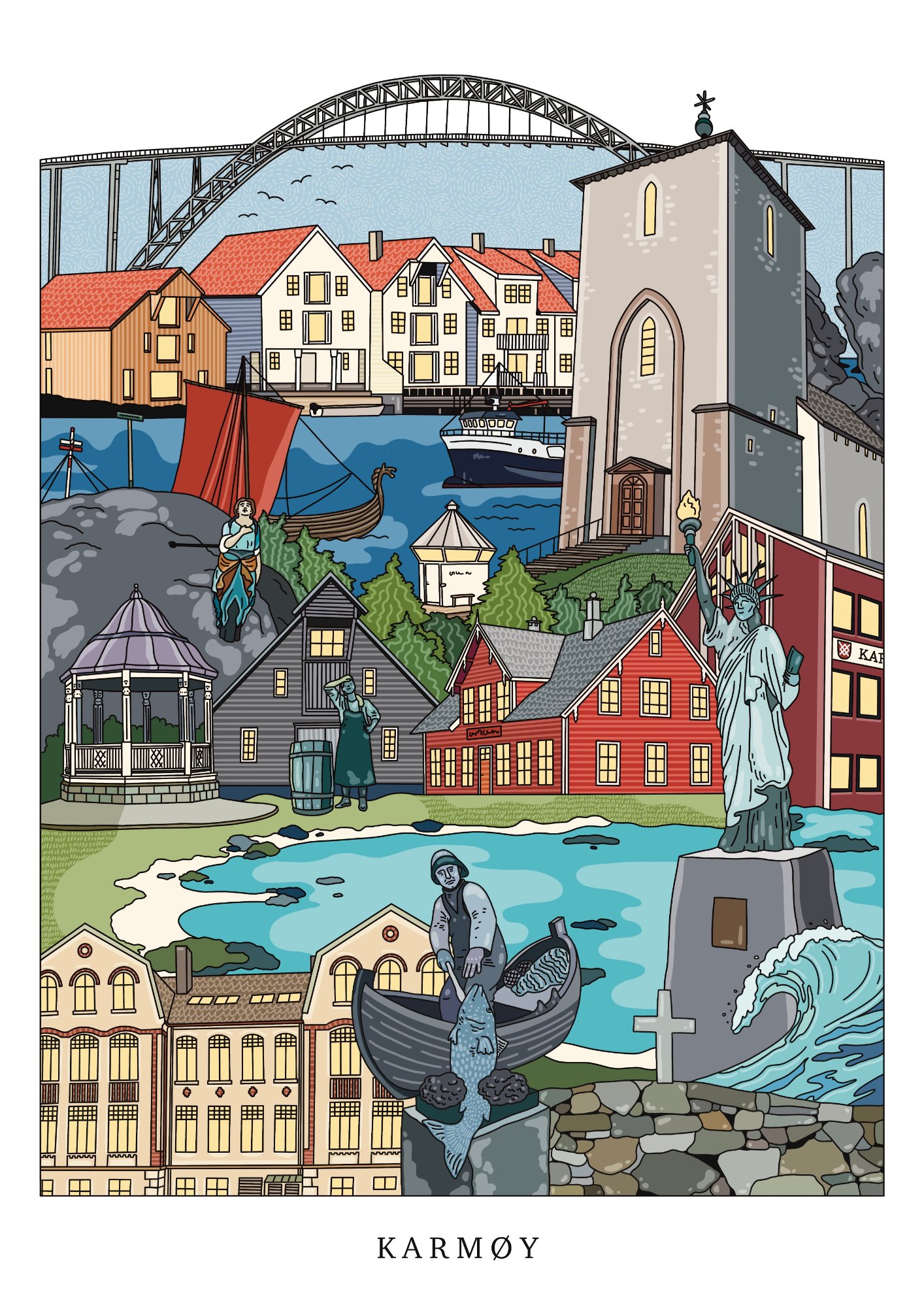 Karmøyplakaten - Original
