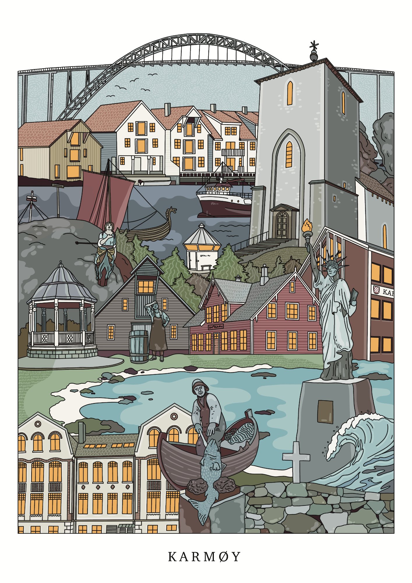 Karmøyplakaten - Dus