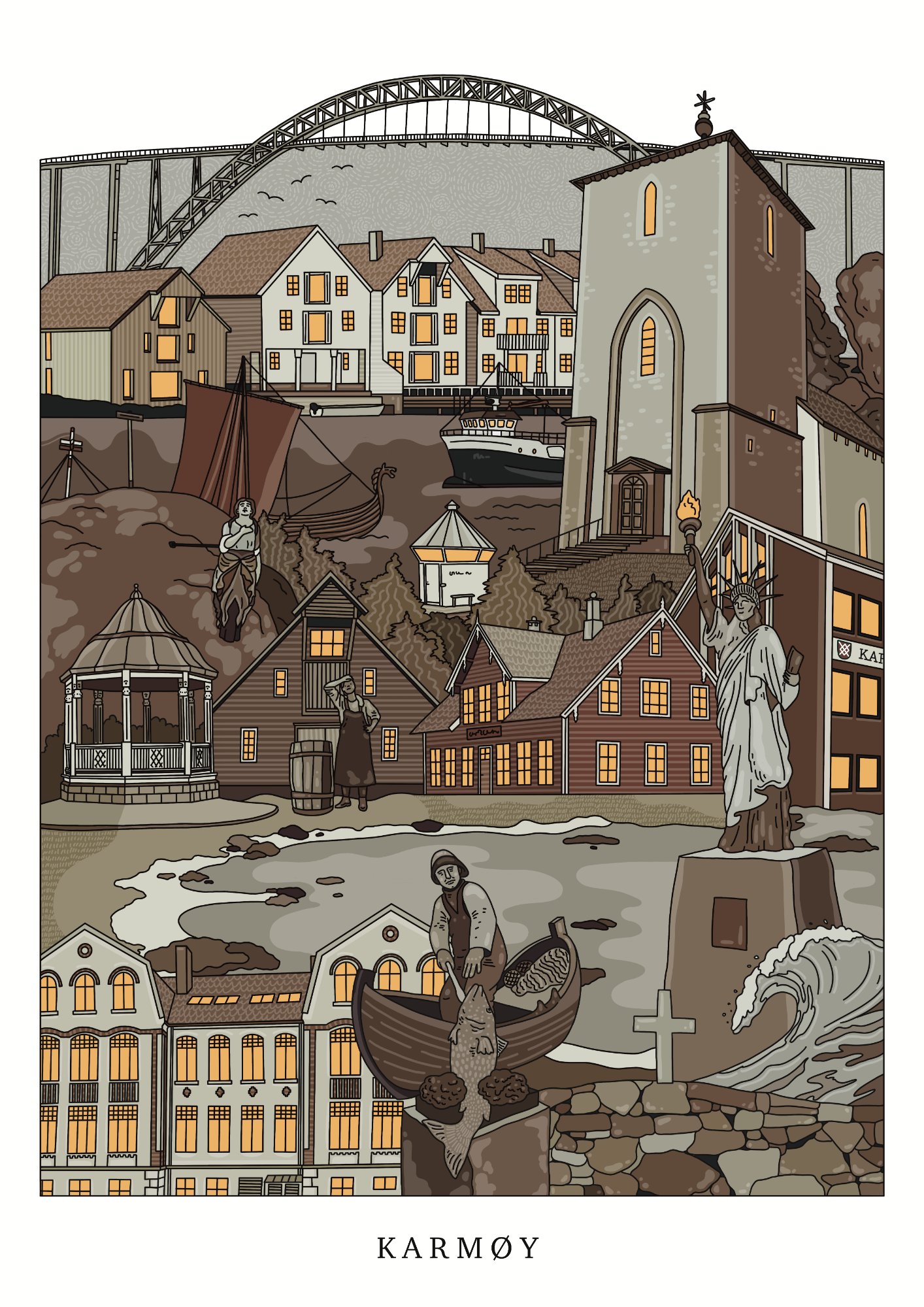Karmøyplakaten - Høst