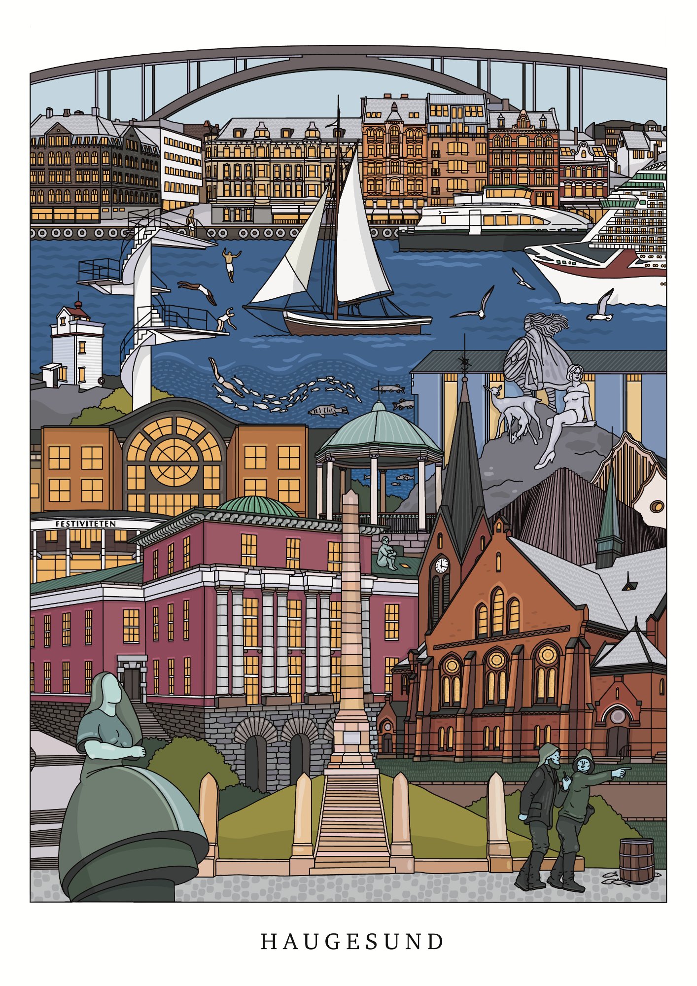 Haugesundplakaten - Original