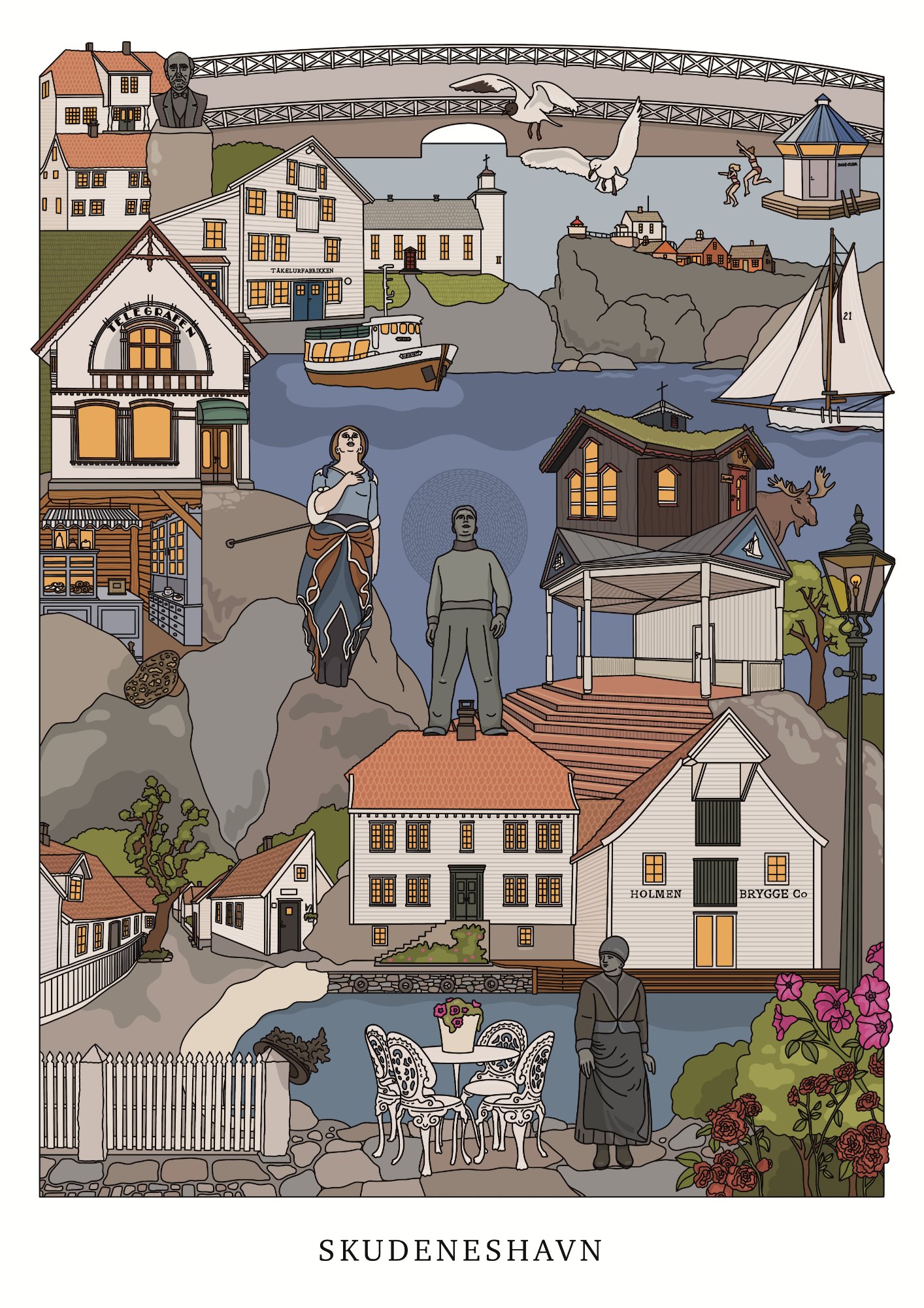 Skudenesplakaten